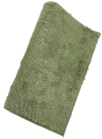 GARVALON Tappetino Materiale Assorbente e Riduce Gli Odori per Terrario Rettili in Spugna Riutilizzabile Color Verde Chiaro per Habitat di Rettili