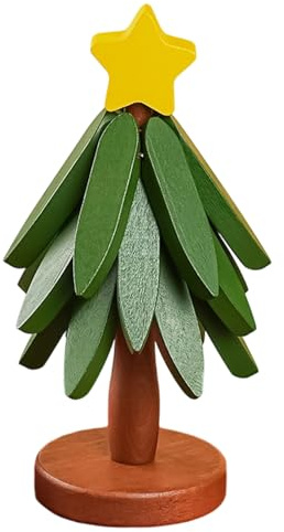 Sottopentola in legno, 10 x 24 cm, pieghevole, resistente al calore, set di presine, per cucina, picnic, vacanze, pasti, uso quotidiano, supporto in legno per piatti caldi,