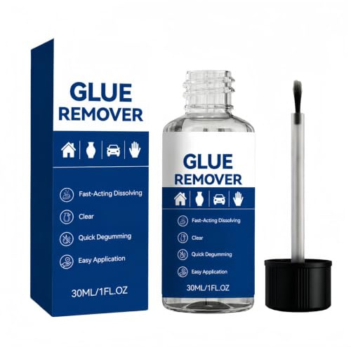 Super Glue Remover & Sticky Stuff Remover,Fast-Acting Adhesive Dispergator