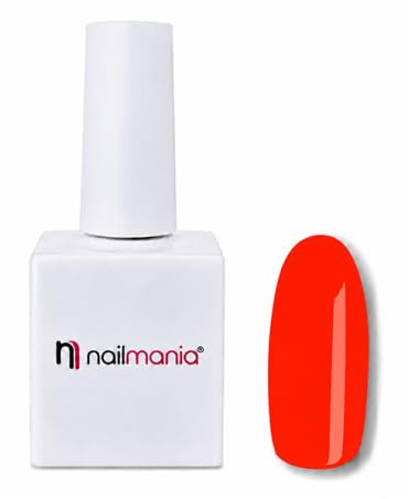 Smalto Semipermanente Neon 12ml NailMania – Colori Fluo Professionali Made in Italy Lunga Durata (N438)