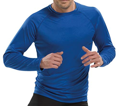 Asioka 300/14 Maglietta Sportiva a Maniche Lunghe Unisex - Adulto