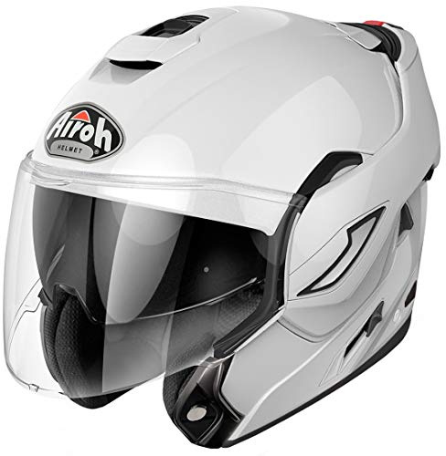 Helmet AIROH REV 19 Color White Gloss XXL