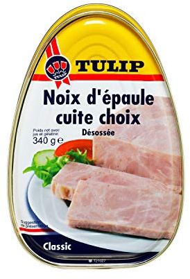 Tulip Viande Noix d'Épaule Cuite Choix Désossée 340 g