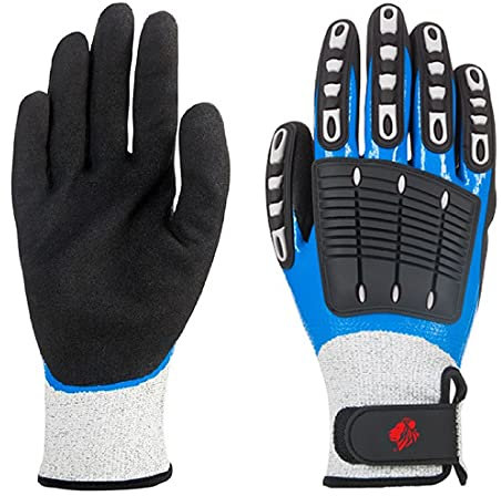 SHIELD, Spezialist, hochwertige schnittfeste Handschuhe, Norm EN 388 4544 C (3 Paar, 10 XL)