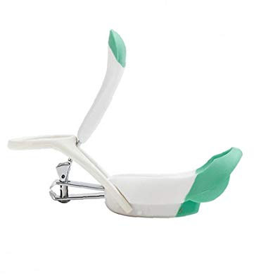 BRAVOLUNE Baby-nagelknipser Mit Grip Infant Clipper Baby Safe-Nagel-Trimmer Mit Lupe Zehen Greenbaby Nagelknipser Mit Lupe