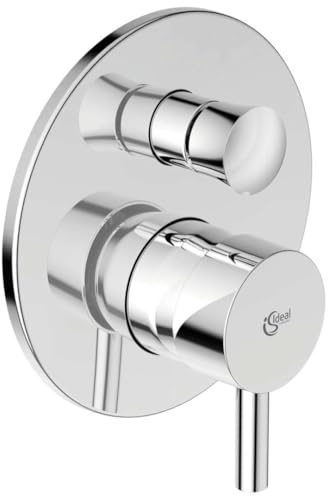 Ideal Standard Ceraline A6939AA Einbau-Mischbatterie für Badewanne, komplett verchromt