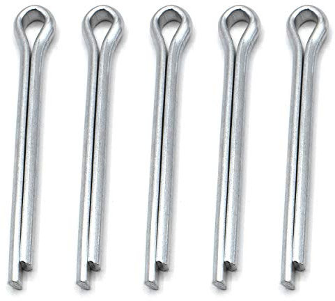 HEAVYTOOL Sicherungssplint Splinte Sicherungssplinte Splint verzinkt 4mm x 25mm (50 Stück) Stecksplint Stecksplinte