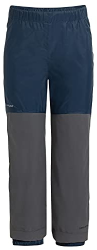 VAUDE Unisex barnbyxor barn escape pants vi Mörkt hav 110-116