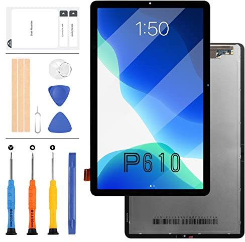 LADYSON Ersatzdisplay für Samsung Galaxy Tab S6 Lite P610, SM-P615, 26,4 cm (10,4 Zoll), LCD-Display, Touchscreen, Digitizer, Glas, Reparaturteile mit kostenlosen Werkzeugen