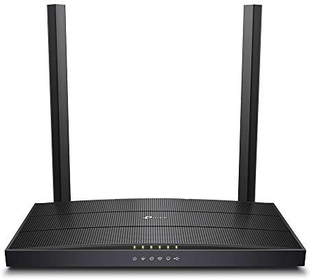 TP-Link AC1200 Wireless MU-MIMO VDSL/ADSL Modem Router, Dual-Band, Wi-Fi Speed Up To 1.2 Gbps,(Renewed)