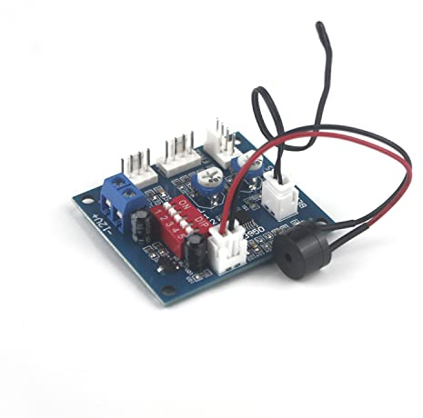 Temperaturregler DC 12V Vierdraht Thermostat PWM Lüfter Drehzahlregler Temperatur Relais für PC