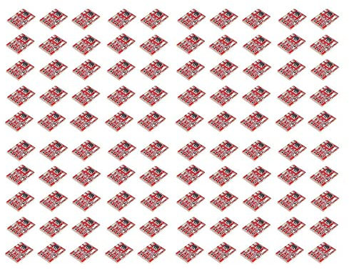 IMCCZONY 100Pcs TTP223 Touch Key Switch Module Touching Button Self-Locking/No-Locking Capacitive Switches Single Channel