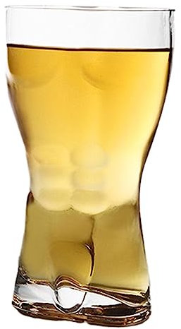 Chope à bière, Chope à bière Sexy en Verre à bière, Verre à Bière en Forme de Corps, verre à bière de blé personnalisé lunettes à liqueur créatives, Sexy Corps Verres à Vin Tasse à Boire Fête aison