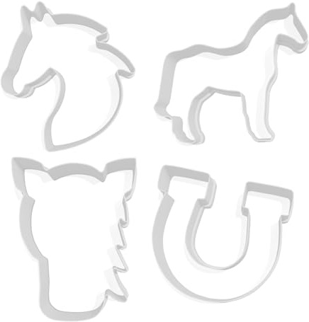 Horse Cookie Cutter Pack