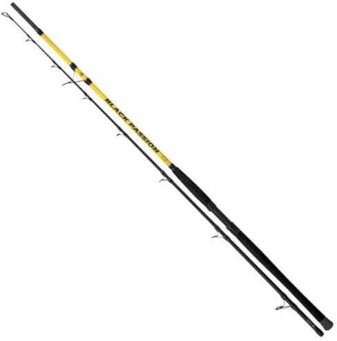 Black Cat Black Passion G2 Allround 270cm 600g - Wallerrute, Rute zum Welsangeln, Angelrute zum Angeln auf Wels