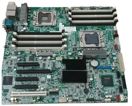 Carte mère testée pour serveur ProLiant ML150 G6 519728-001 466611-002 X58 LGA1366