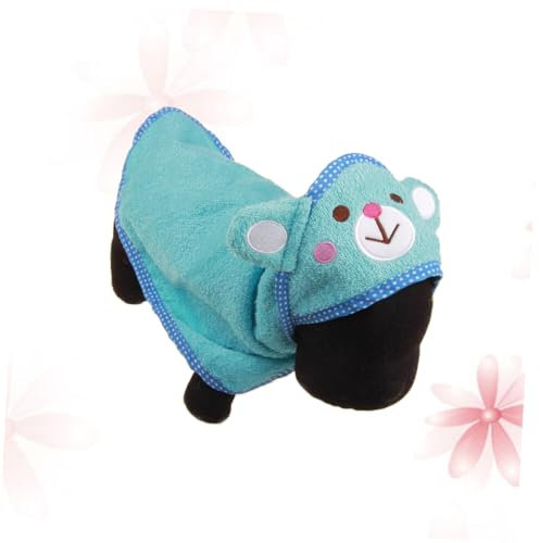 OATIPHO Mikrofaser Hundehandtuch Hundebademantel Mikrofaser Badetuch Katze Badetuch Mikrofasertuch Hundehandtücher Zum Trocknen Haustier Trockenes Handtuch Kleine Tiere Mit Einem Handtuch