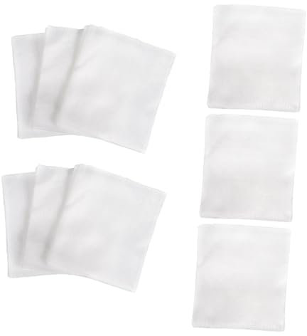 MAGICLULU Nagellackentferner-pads Wattepads Zur Gesichtsreinigung 200 Stück Waschbare -pads