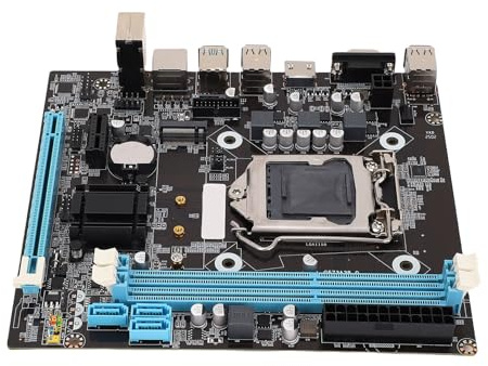 Carte Mère Micro-ATX LGA1150, H310 8ème 9ème Génération pour Lvy Bridge pour Core VGA DVI HDMI RJ45 USB 3.0 SATA NVME M.2 PCIe X16 X1 Carte Mère DDR3 Double Canal