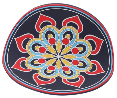 CIMAXIC Klangschalenkissen Rundes Kissen Für Klangschalen Leicht Und Kompakt Meditation-zubehör Aus Hochwertigen Materialien Praktisch Und Langlebig Religiöses Accessoire