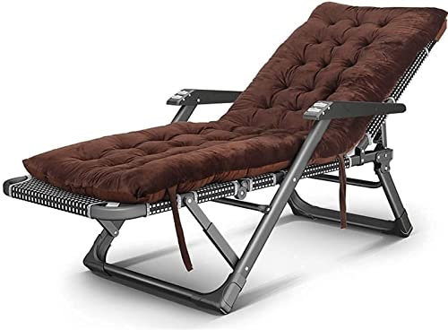Generisch Liegestuhl-Sonnenliegen für den Garten, tragbare klappbare Sonnenliege, Strandliege-Lounge-Stuhl, Outdoor-Lounge-Stuhl Zero GR Schaukelstuhl