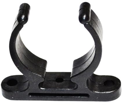 Bootshaken-Clip, Marine-Nylon, Geteilter Paddelstangenhalter-Clip for 38 Mm, 1,5 Zoll Stangenrohr, Yacht, Schnellboot, Bootszubehör, Marine