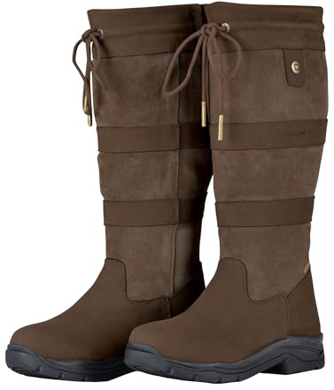 Dublin River Boots IV, Chocolate, Adults 5 Wide