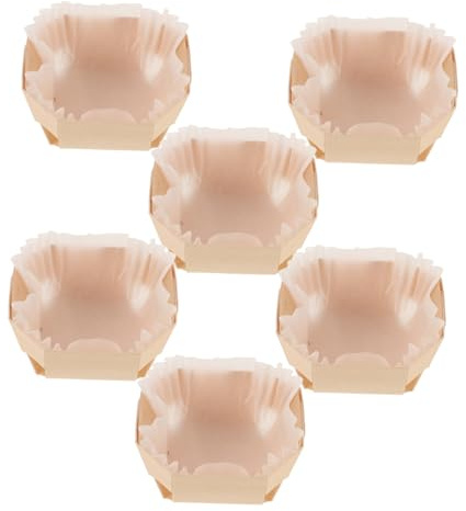 CONGARTENO Moules à Pain Papier Avec Support Pour Pâtisserie Pour Petits Pains Gâteaux Et Muffins