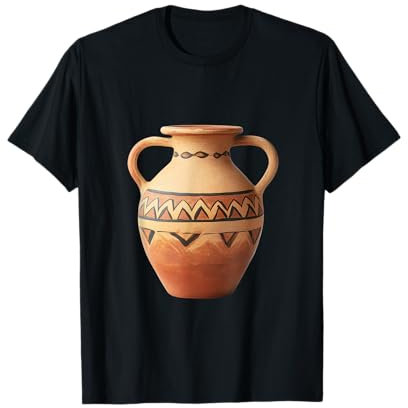 Vase Amphores Amphores de l'Empire romain Grèce antique T-Shirt