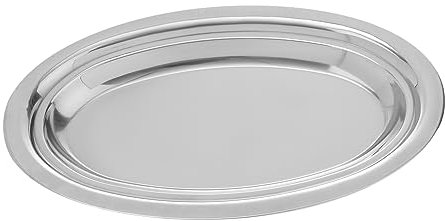 TOPBATHY 1pezzi Piatto da Cucina per Cuocere Vapore Piatto da Snack per Casa Vassoio da Portata per Pasticceria Pratico per Ristorante Resistent Calore Freddo