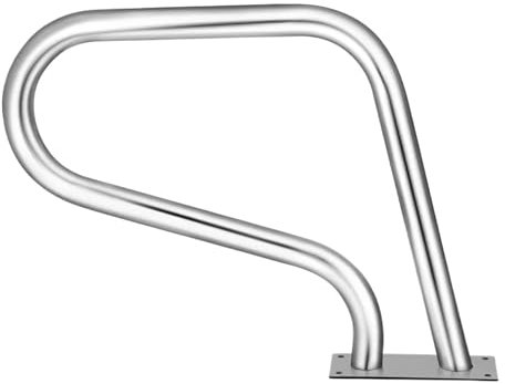 MNEVZX Hot Tub Cover 30-55 x22-32 Swimming Pool Handrail With 4ft Grip Cover & M8 Drill Bit Pool Railing Ladder Stair Rail Pool Cover(32x23 inch)