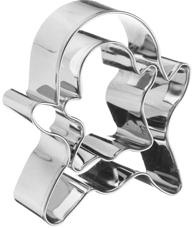 sourcing map Halloween Ghost Cookie Cutter Set Assorted Sizes Stainless Steel Polish Rose Flower Petal Cookie Cutters Molding for Pastry Fondant Cake Cookie