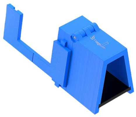 Cycle Handlebar Calibrator, Handlebar Bend Angle Measuring Meter, Precise Alignment Tool, Professional Bike Fitting Gauge, Cycling Accessories for Men and Women