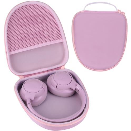 RIYADAone Hard Case Compatible JBL Tune 760NC/770NC Live 460NC Headphones | EVA Nylon hard case, splash-proof, dust-proof, easy to carry, traveling, protective