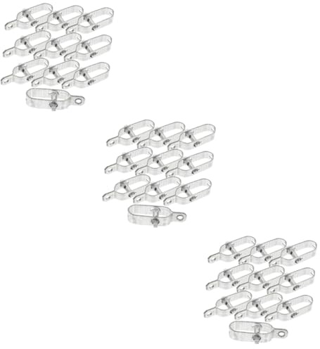 Alipis 3 Set Tendifilo Filo Inossidabile Intrecciare Tenditore Argento Tenditore Per Tendicavo Tenditore Da Giardino Tensione Della Fune Ferro Da Stiro Silver 10 Pezzi * 3