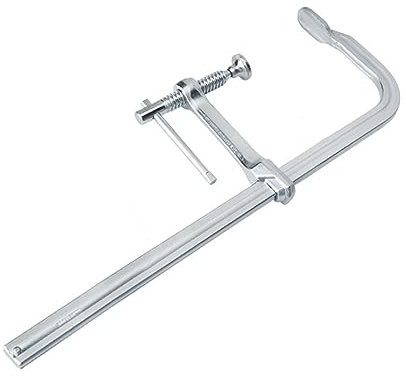 Machine Tool Accessories or Welding Woodworking Metal Working DIY Steel Bar Clamp Clip Woodwork Bar Clamp Adjustable Rotating Pad Sturdy Stable