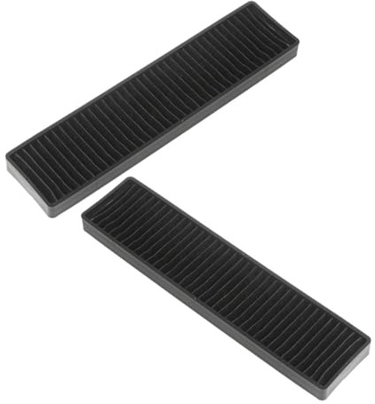 Alipis 2piezas Filtro de Grasa para Microondas Filtros de Repuesto para Microondas de Ventilación para Horno Compatible con Modelos Generales Pvmsjss Jvmskss Malla de Accesorios