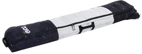 EVOC SKI Roller Skitasche, Reisetasche (für bis zu Zwei Paar Ski, austauschbare Skate-Rollen für leises und geschmeidiges Rollen, Robustes Material)