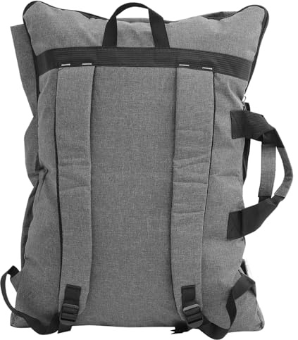 GALPADA Leichte Künstlermappe aus Polyester mit Großem Fassungsvermögen und Verstellbarem Schultergurt Praktische Malwerkzeugtasche für Zeichenbedarf und Unterwegs
