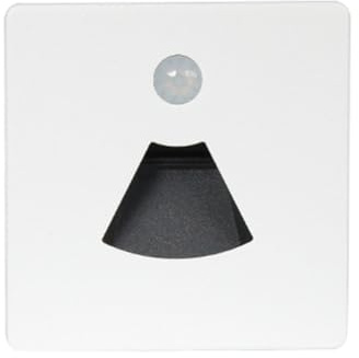 Hipzeepo 3W LED Lumière Nocturne avec Détecteur de Mouvement Intégré pour Escalier Étanche avec Détecteur de Mouvement pour Bateau, Navire, Remorque - Blanc