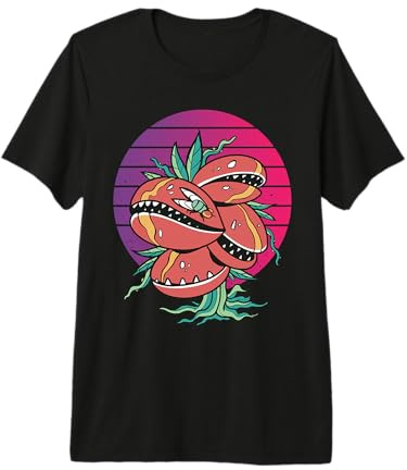 Carnivorous Plant Venus Fly Trap Bug-Eating Plants Gardener Premium T-Shirt