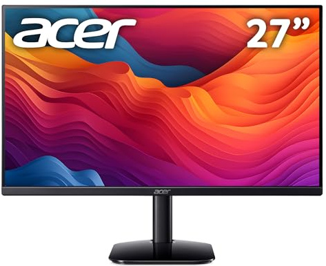 Acer KB272P0bi 27 Full HD 144Hz Freesync ZeroFrame Design Monitor w Speakers