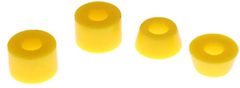 APLVFFZH 4 Piezas Reemplazo de Bushing Kit de Bushing Patinete Accesorios de Camión Conjunto Material PU Adecuado para Skate Longboard Camión Deportes al Aire