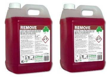 Clover Remove 2x5Ltr (10Ltr) Floor Polish Stripper