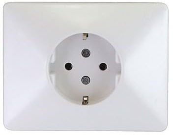 Simon Brico G4845331 - Base enchufe 2p 25a blanco