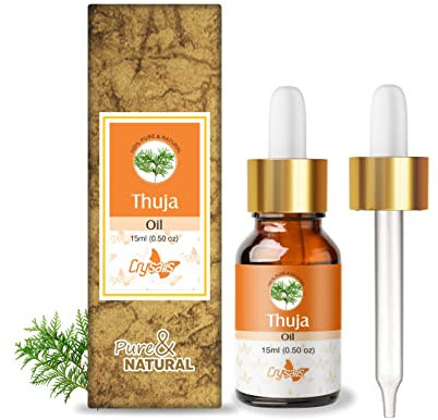 Crysalis Thuja (Thuja occidentalis L.) Oil - 0.51 Fl Oz (15ml)