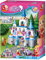 Sluban Klemmbausteine Sluban SL95380, Saphir-Schloss (818 Teile) [M38-B0610], Spielset, Klemmbausteine, Girls Dream, mit Spielfigur, Mädchenträume, merhfarbig Sluban_M38-B0610