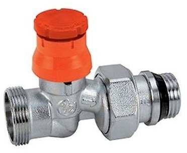 R412PTG Vorreguliertes Thermostatventil R412PX233 1/2 x 16 GIACOMINI