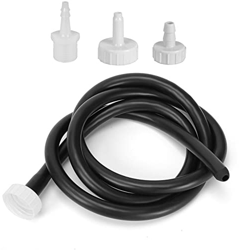 Jinqian Extra Lang Weiche Silikon Analdusche Vaginaldusche Einlauf Anal Spülung Vaginal Intimdusche Klistierschlauch Analreinigung Enema Irrigator Analspülung für Männer Frauen (100cm)