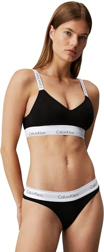 Calvin Klein Damen BH Bralette Lightly Lined Vorgeformt